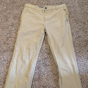 George Men's Khaki Chinos